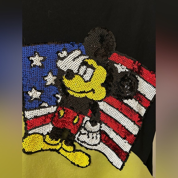 The MIQUE Ruffle Mouse Dress - Picture 3 of 10